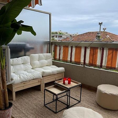 Grand 2 Pieces A 4Mns De La Plage Cagnes-sur-Mer Dış mekan fotoğraf