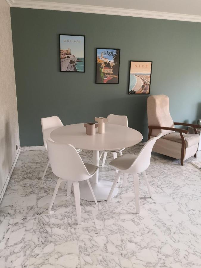 Grand 2 Pieces A 4Mns De La Plage Cagnes-sur-Mer Dış mekan fotoğraf